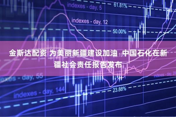 金斯达配资 为美丽新疆建设加油  中国石化在新疆社会责任报告发布