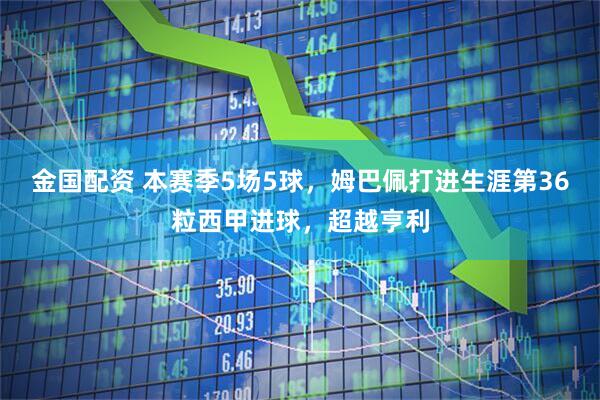 金国配资 本赛季5场5球，姆巴佩打进生涯第36粒西甲进球，超越亨利