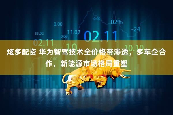 炫多配资 华为智驾技术全价格带渗透，多车企合作，新能源市场格局重塑