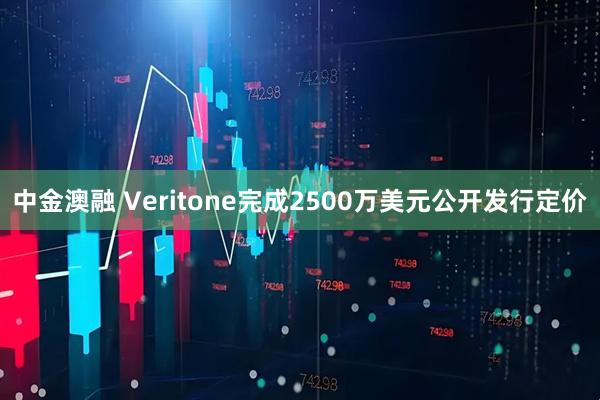 中金澳融 Veritone完成2500万美元公开发行定价